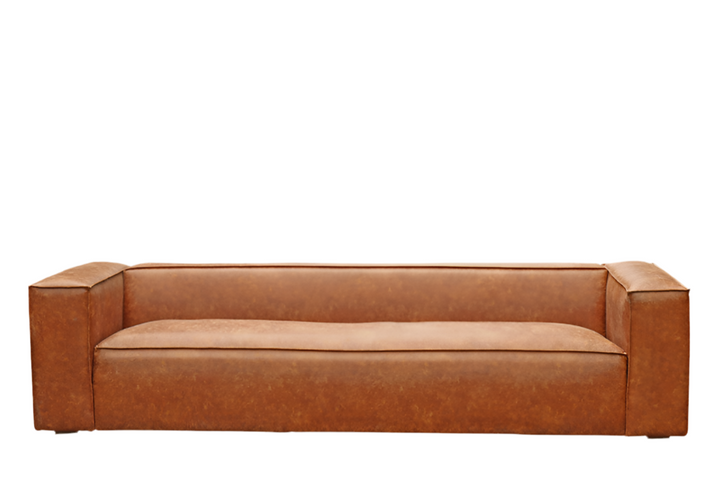 J-Line Sofa 4-zits Modern Bruin