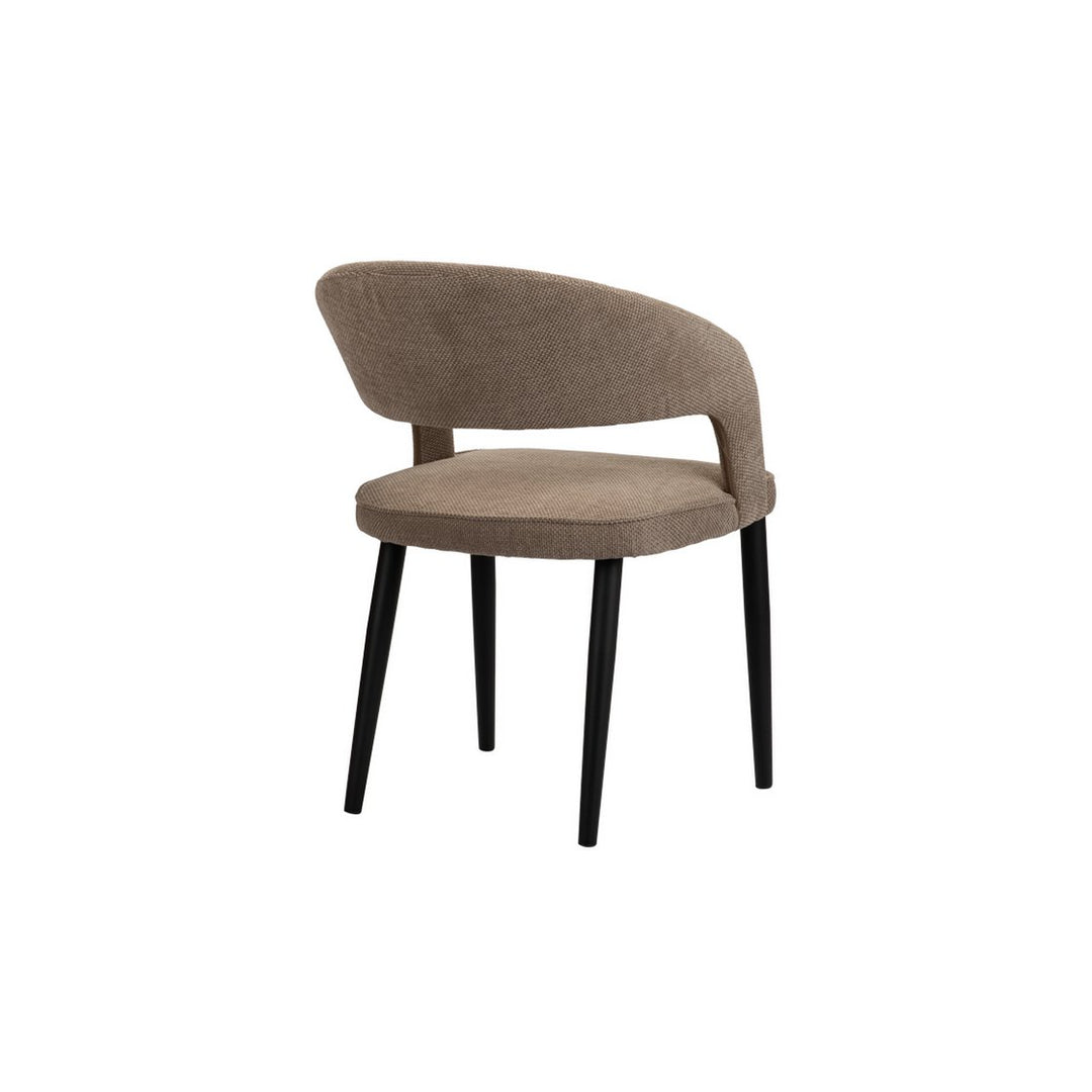 Tusk Chair Brown Set of 2