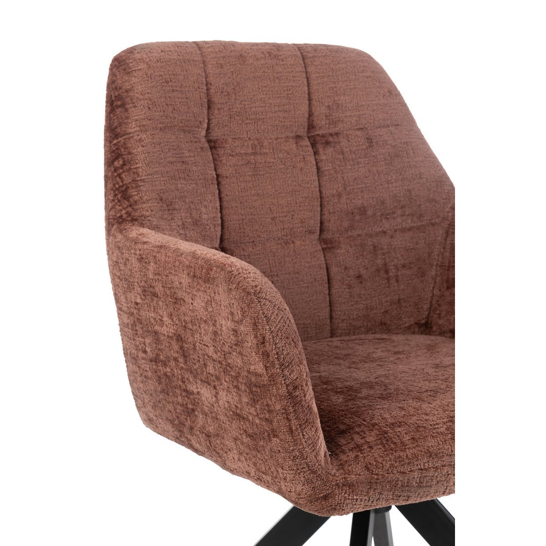 J-Line Chair Louna Brown