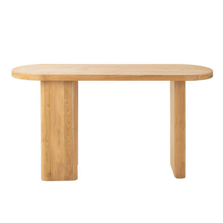 J-Line Console Teak Hout Naturel