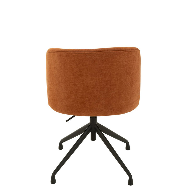 J-Line Chair Turn Up Down Textile Rust