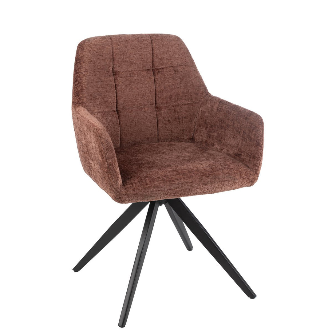 J-Line Chair Louna Brown