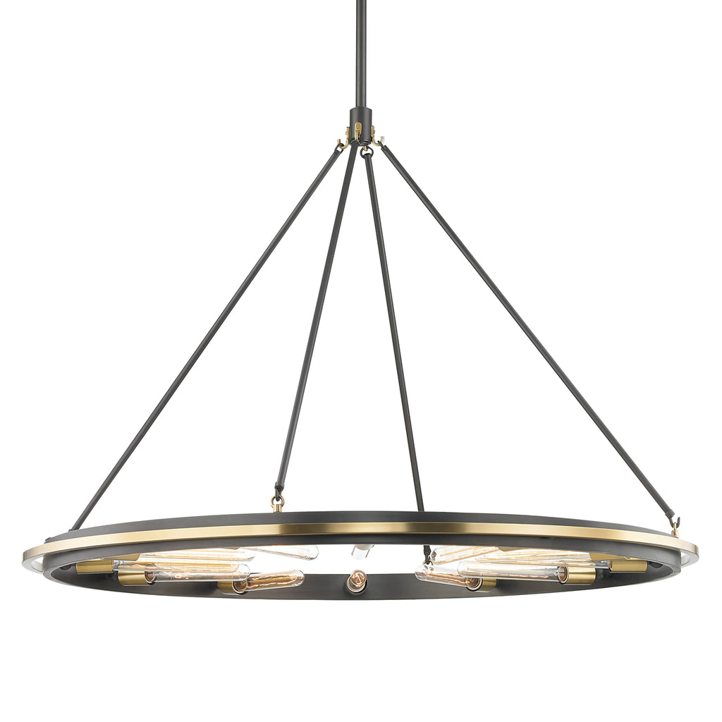 CHAMBERS 12 LIGHT PENDANT