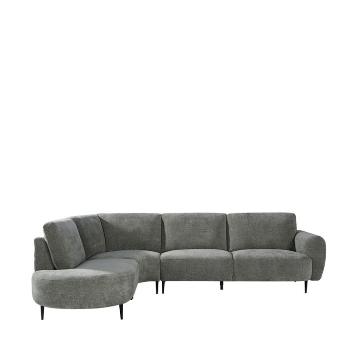 LABEL51 Ecksofa Milano Left Stone