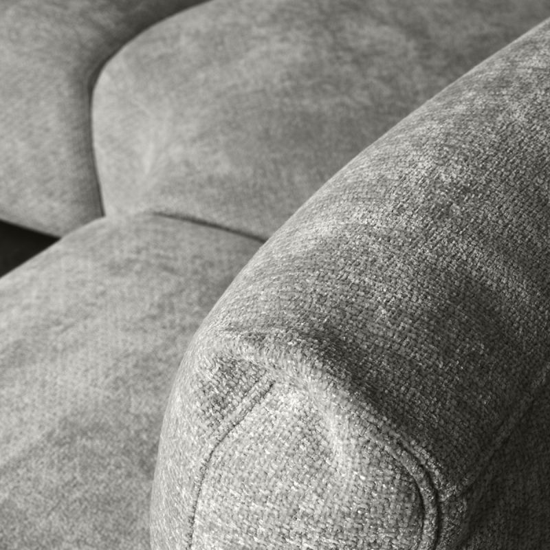 LABEL51 Ecksofa Milano Left Stone