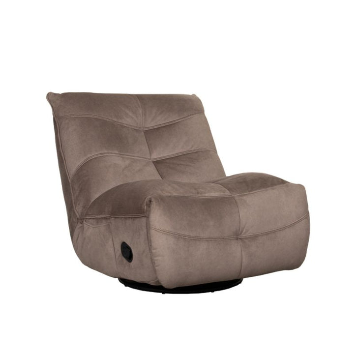 LABEL51 Relaxfauteuil Take It Easy Taupe