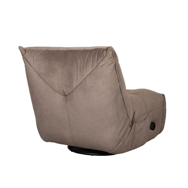 LABEL51 Relaxfauteuil Take It Easy Taupe