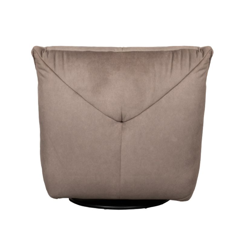 LABEL51 Relaxfauteuil Take It Easy Taupe