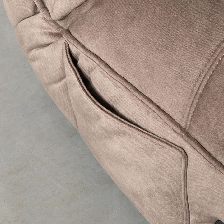 LABEL51 Relaxfauteuil Take It Easy Taupe