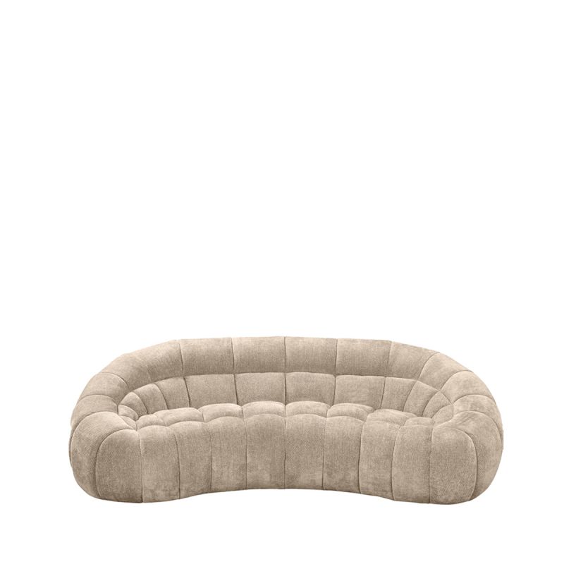 LABEL51 Sofa Cloud 3-Seater Clay