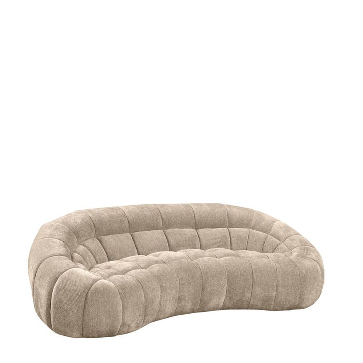 LABEL51 Sofa Cloud 3-Seater Clay