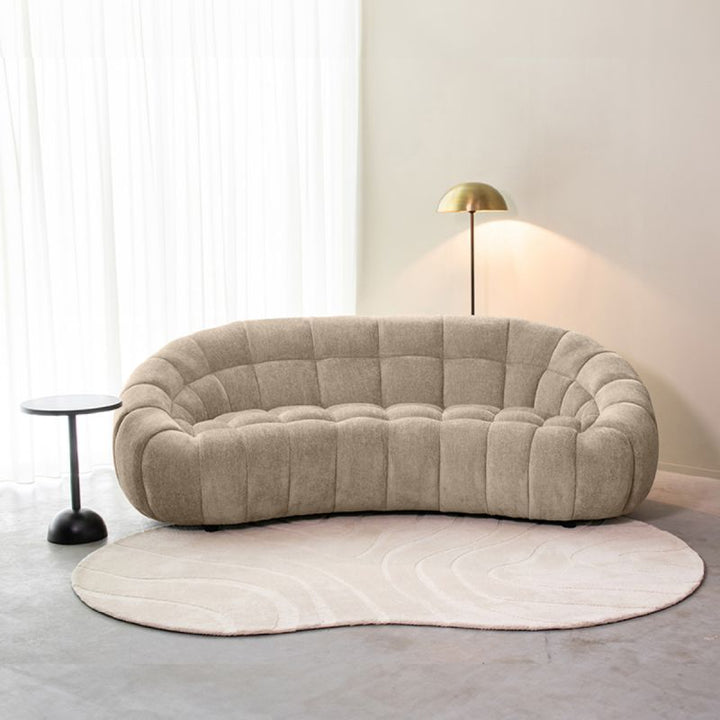 LABEL51 Sofa Cloud 3-Seater Clay