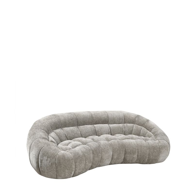 LABEL51 Sofa Cloud 3-Seater Stone 