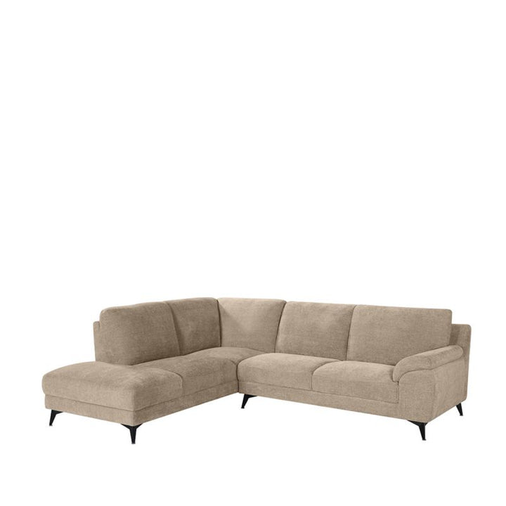 LABEL51 Ecksofa Santino Left Clay