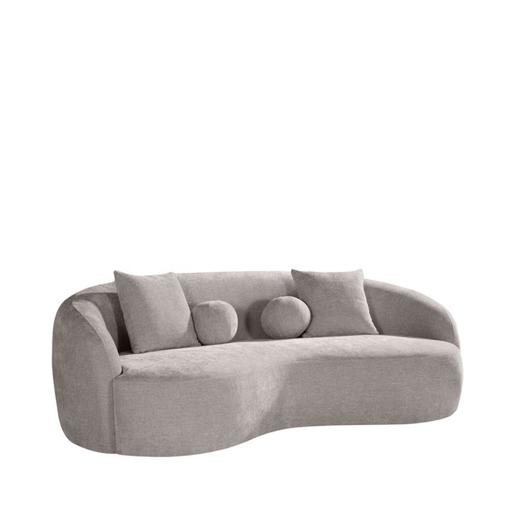 LABEL51 Sofa Novo 3-Seater Stone