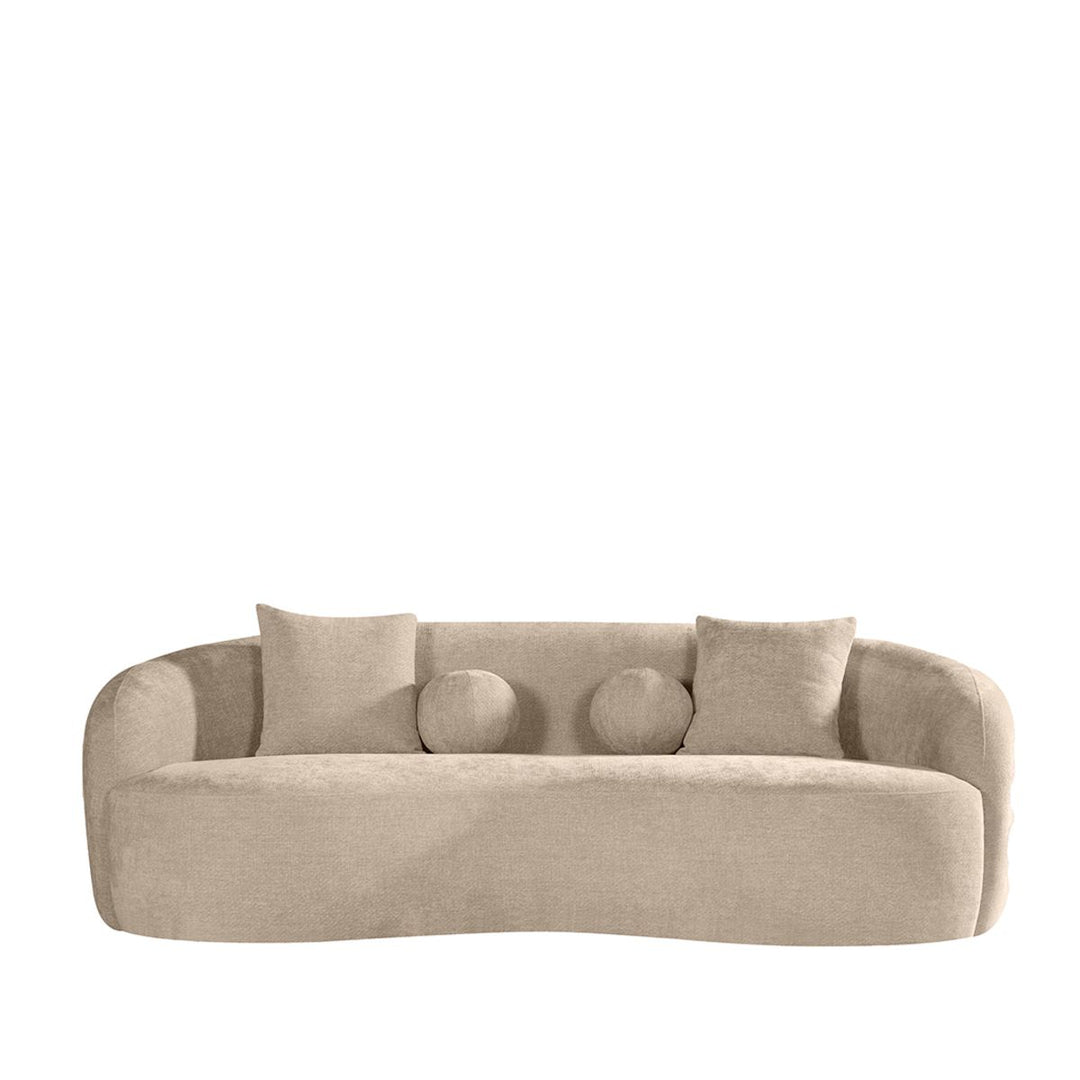 LABEL51 Sofa Novo 3-Sitzer Ton