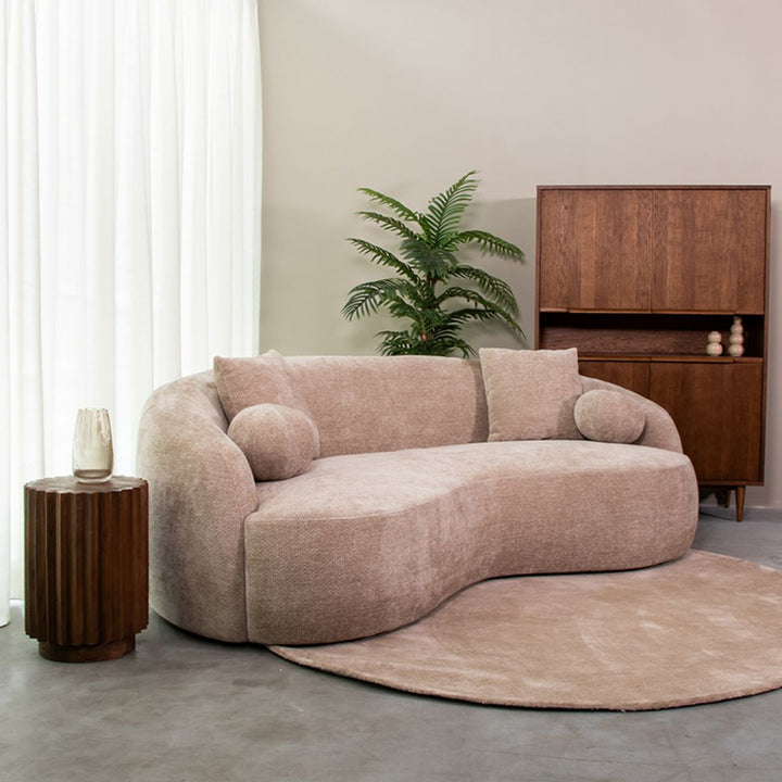 LABEL51 Sofa Novo 3-Sitzer Ton