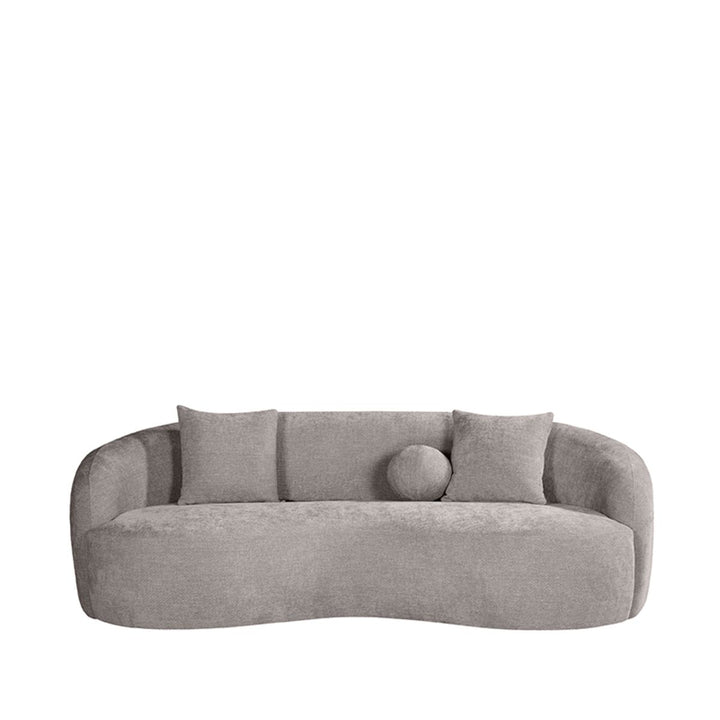 LABEL51 Sofa Novo 2,5-Sitzer Stone Elite