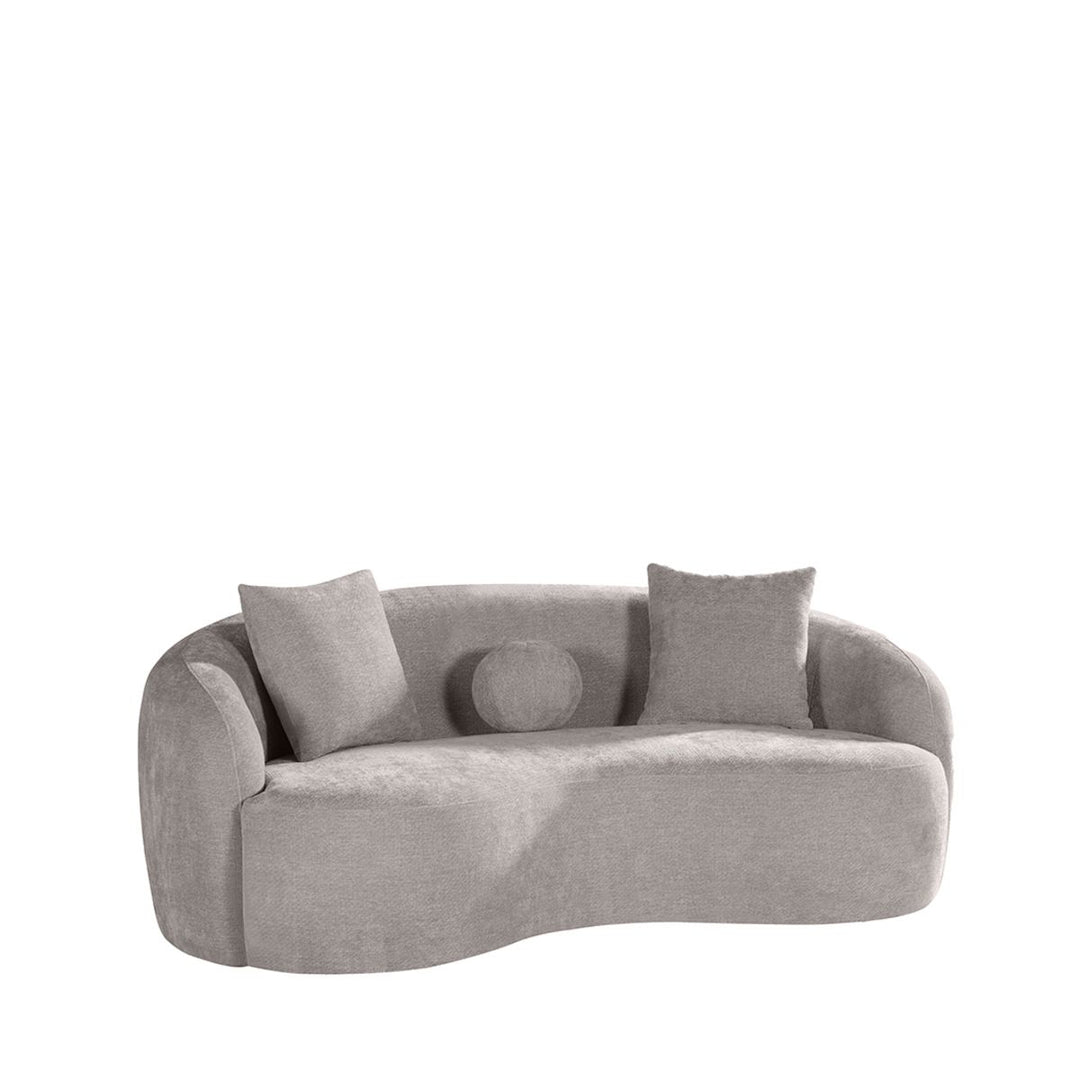 LABEL51 Sofa Novo 2,5-Sitzer Stone Elite