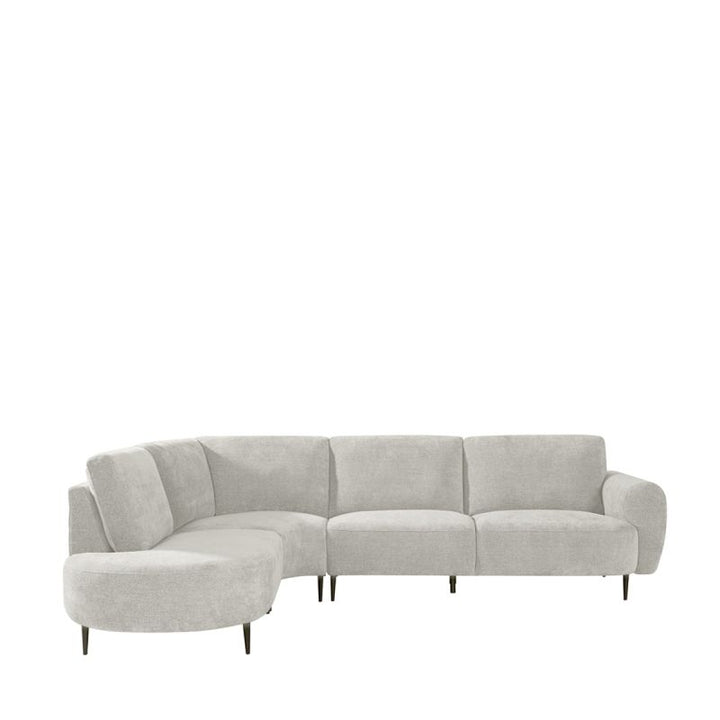 LABEL51 Ecksofa Milano links Natur