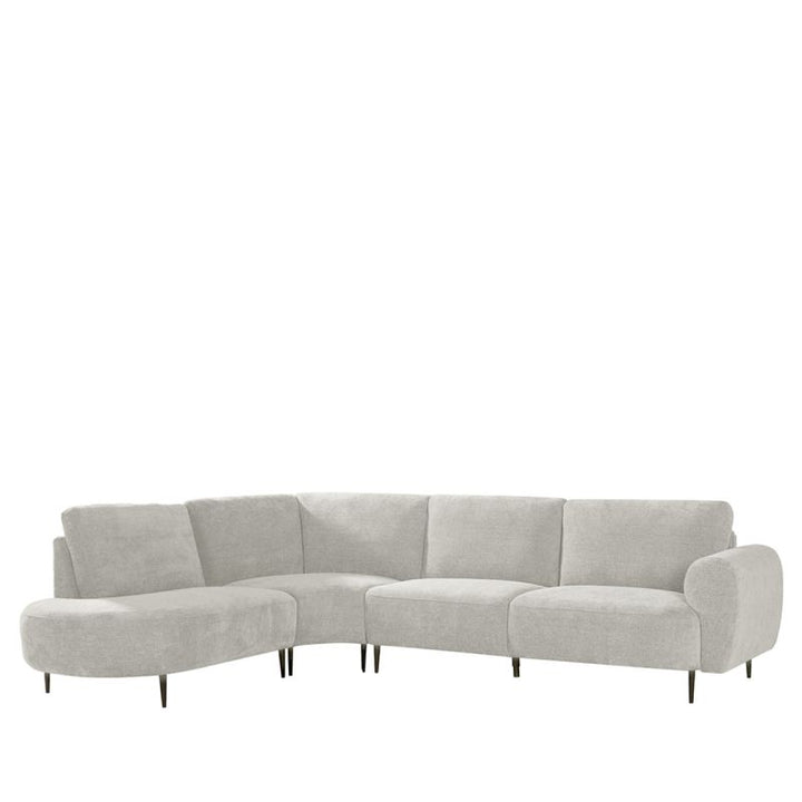 LABEL51 Ecksofa Milano links Natur