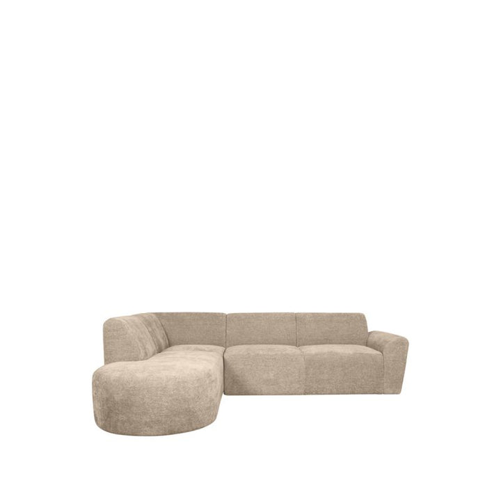 LABEL51 Ecksofa Aspen Left Clay