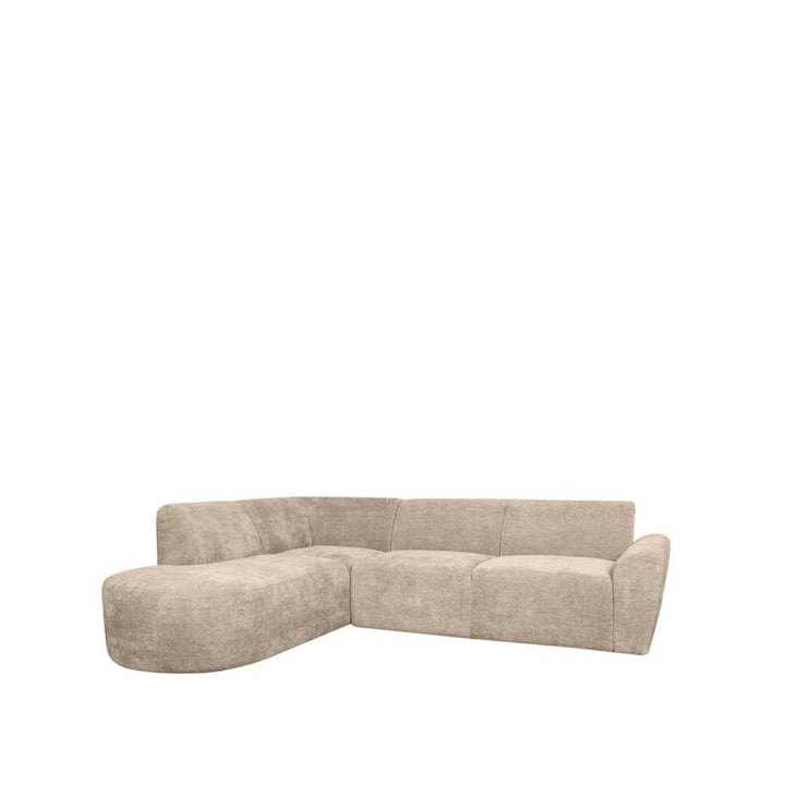 LABEL51 Ecksofa Aspen Left Clay