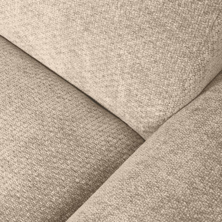 LABEL51 Ecksofa Aspen Left Clay