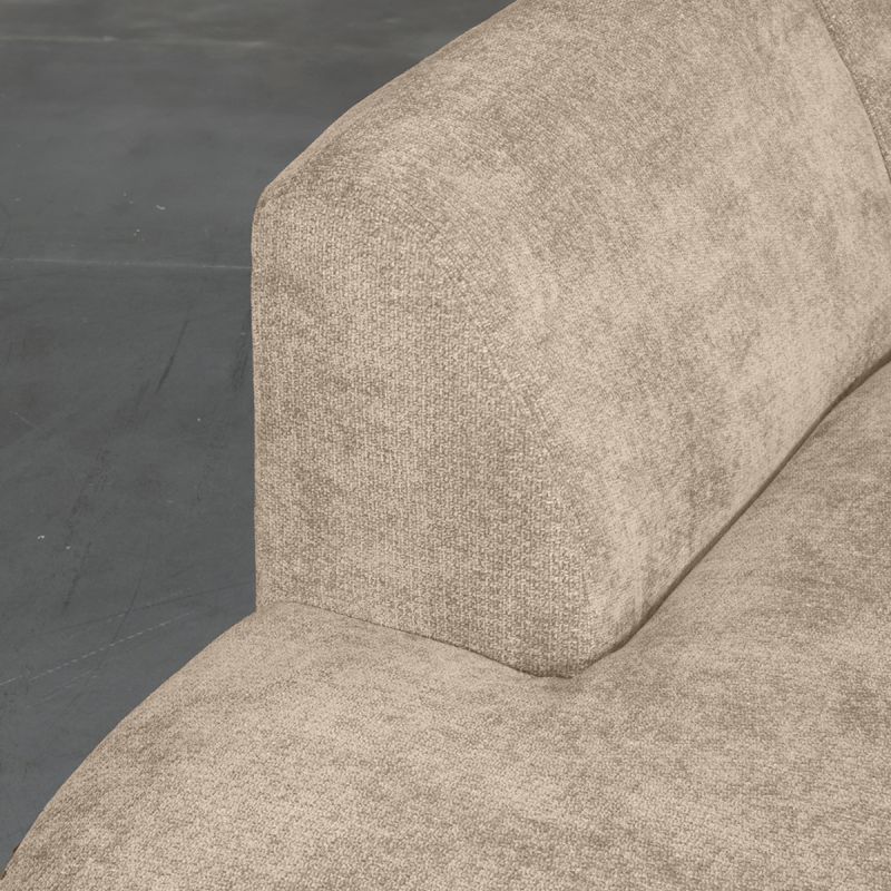 LABEL51 Ecksofa Aspen Left Clay