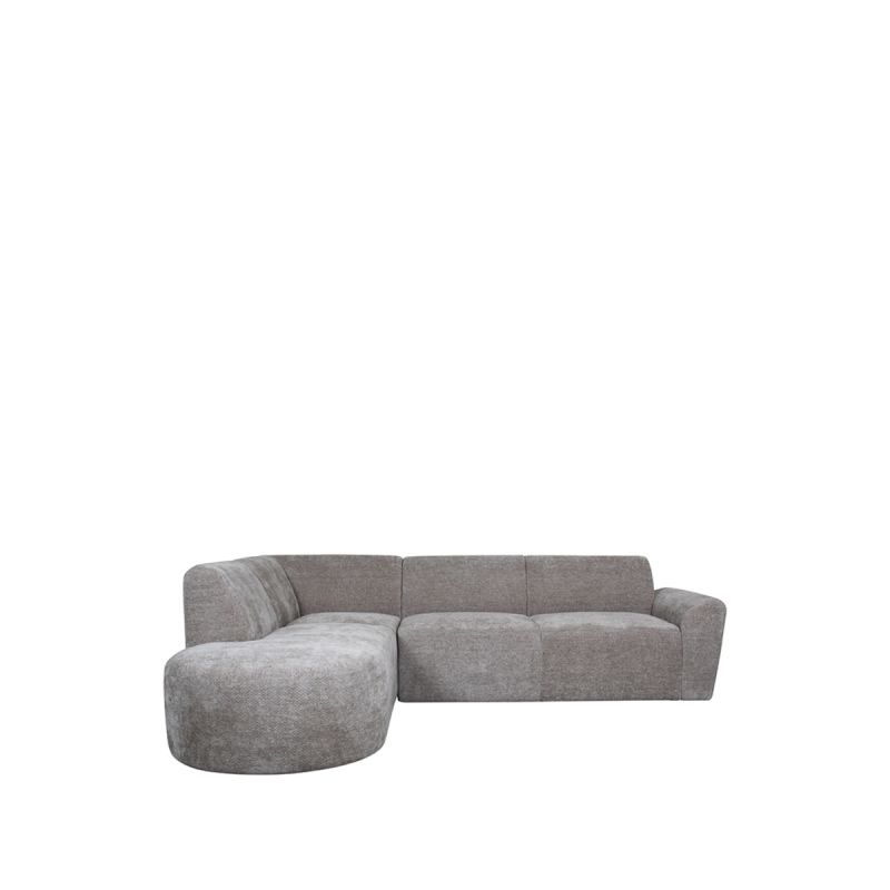 LABEL51 Ecksofa Aspen Left Stone