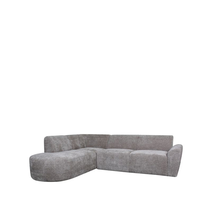 LABEL51 Ecksofa Aspen Left Stone