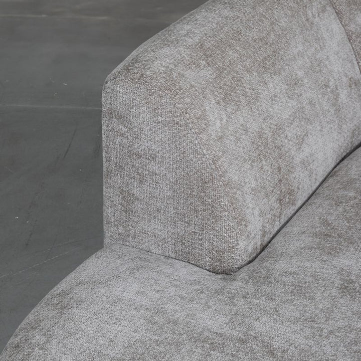 LABEL51 Ecksofa Aspen Left Stone