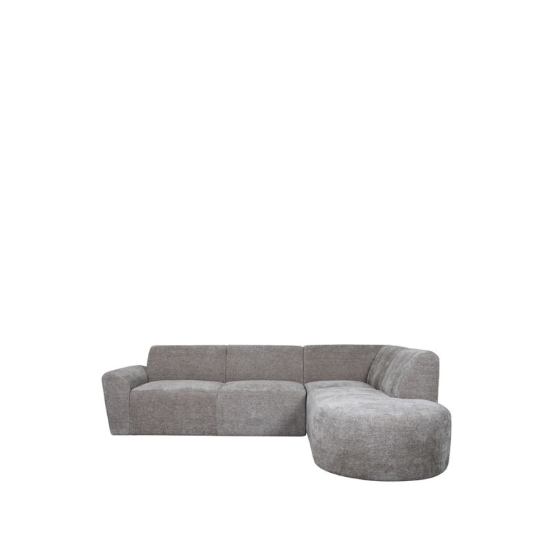 LABEL51 Ecksofa Aspen Right Stone