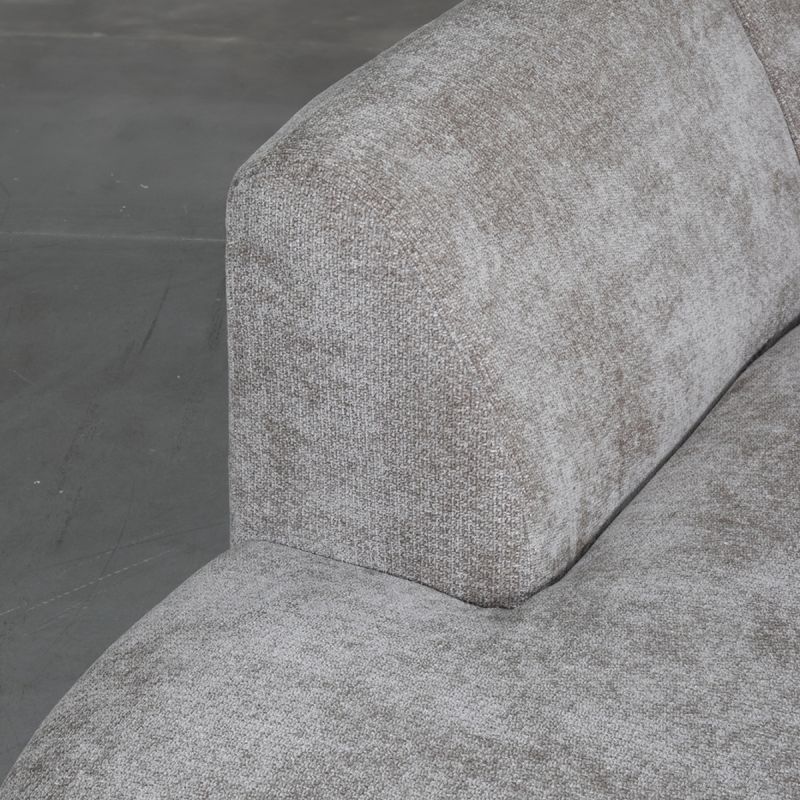 LABEL51 Ecksofa Aspen Right Stone