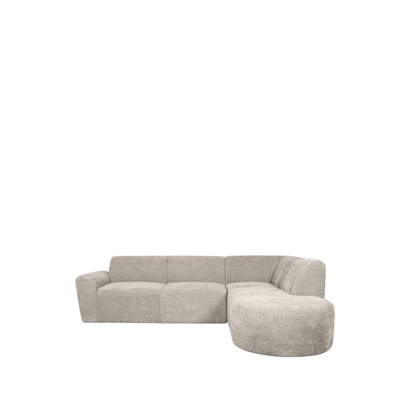 LABEL51 Ecksofa Espe Rechts Natur