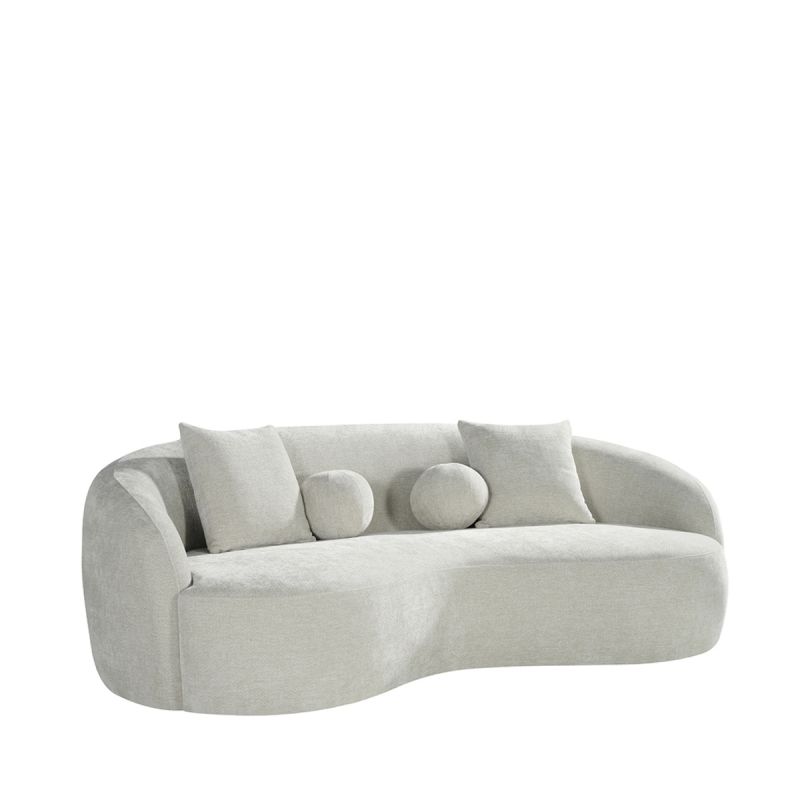 LABEL51 Sofa Novo 3-Seater Natural