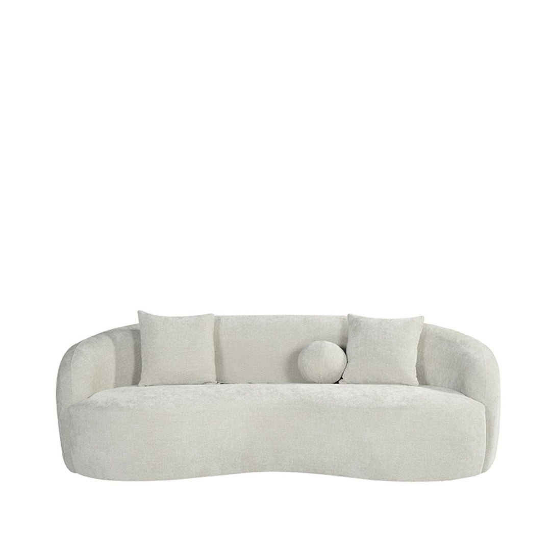 LABEL51 Sofa Novo 2,5-Sitzer Natur