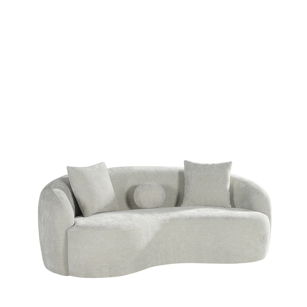 LABEL51 Sofa Novo 2,5-Sitzer Natur