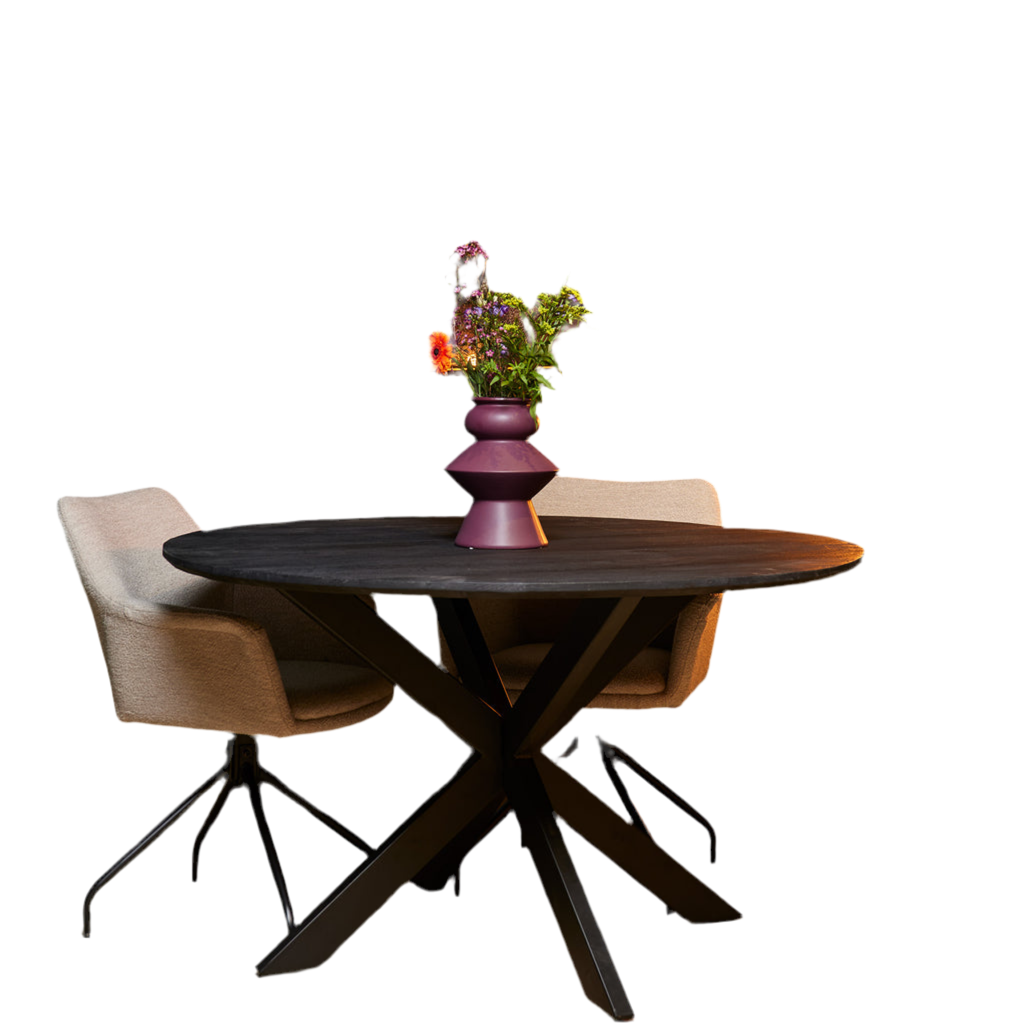 Eetkamertafel New York | Rond | 150 cm