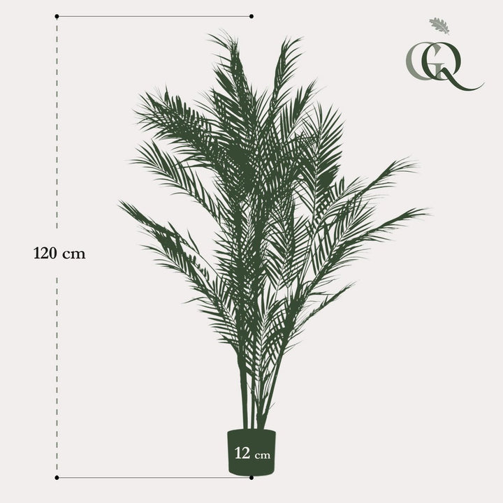 Kunstplant Bergpalm - 120 cm