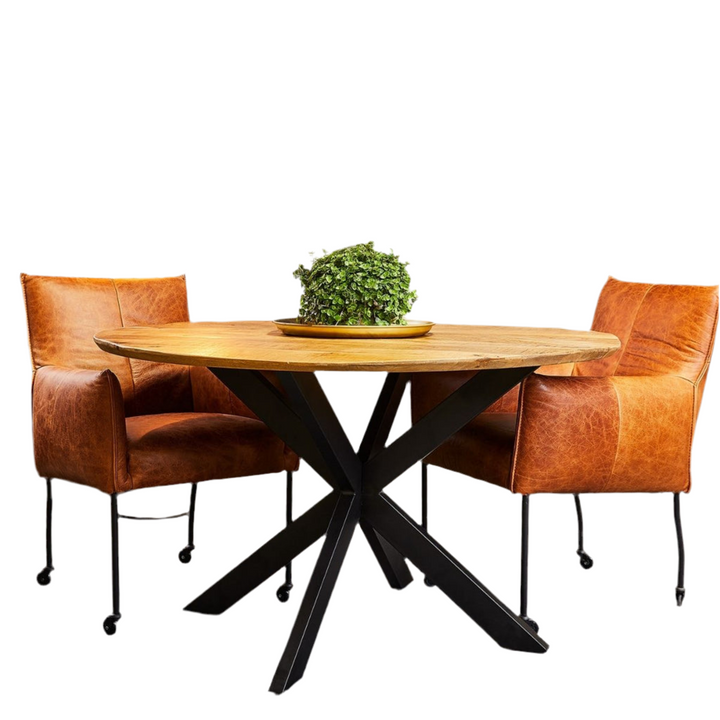 Arlington dining table | Round | 120 cm