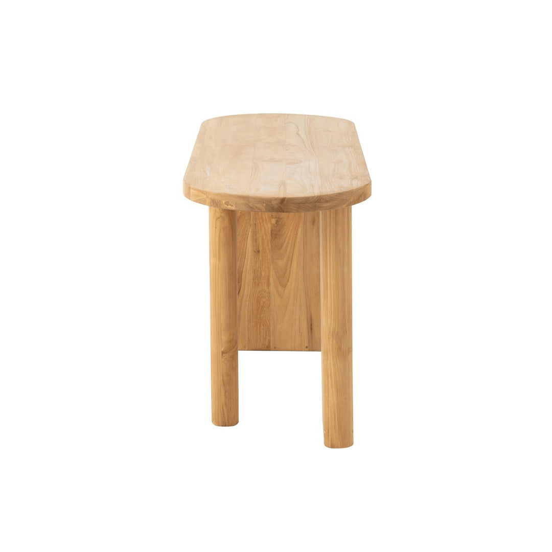 J-Line Console Teak Hout Naturel