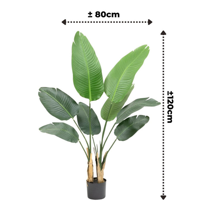 Strelitzia Kunstplant 120 cm