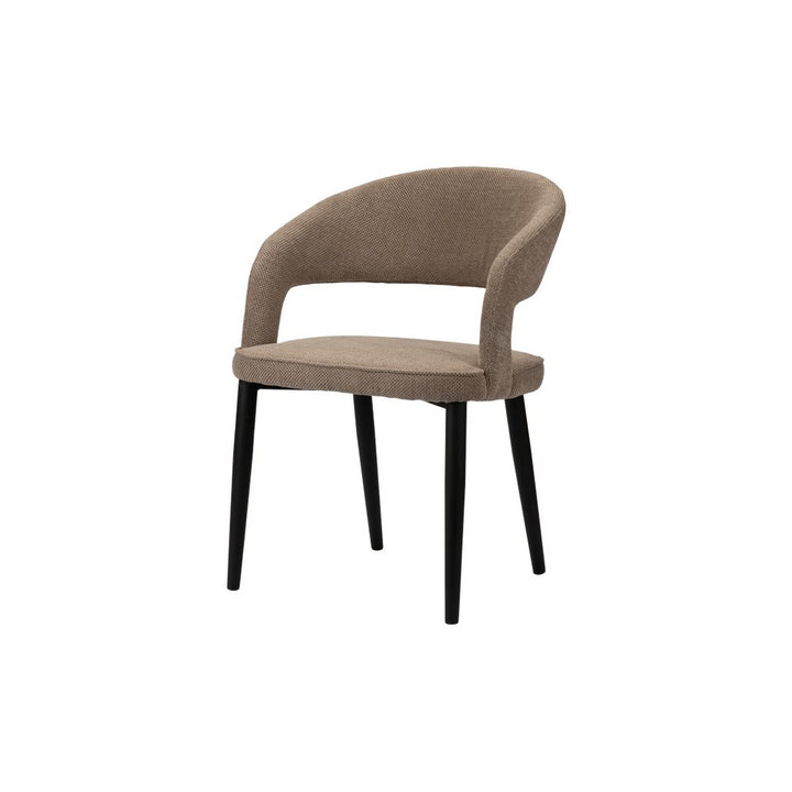 Tusk Chair Brown Set of 2