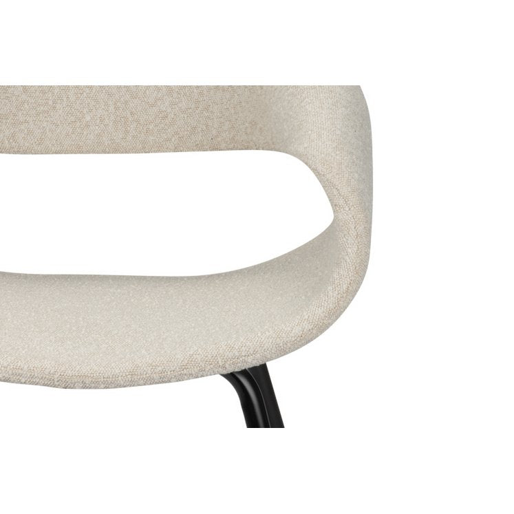 Whale Chair White Pearl 2er-Set