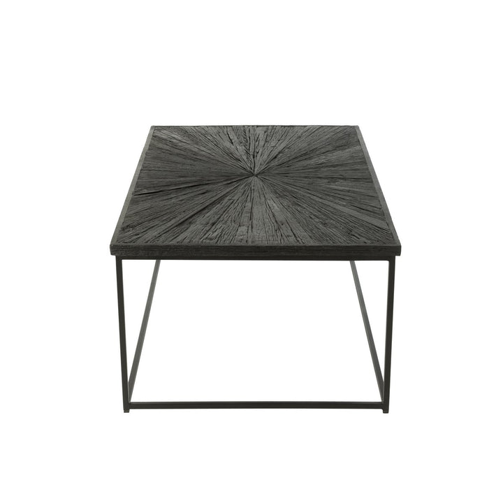 J-Line Coffee Table Shanil Wood Black