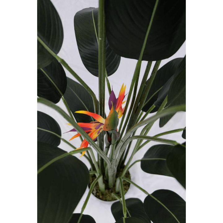 Strelitzia Artificial Plant With Flower 160 cm