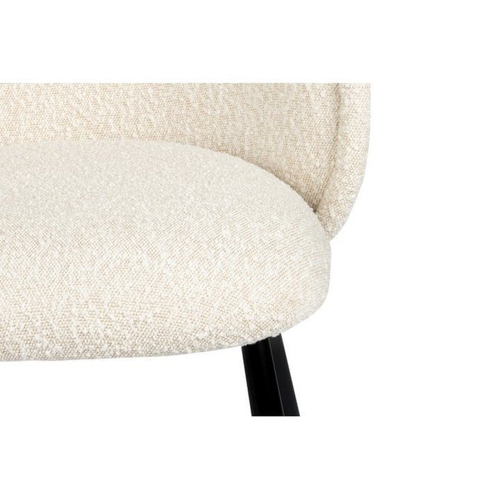 Panda Chair White Pearl Set of 2