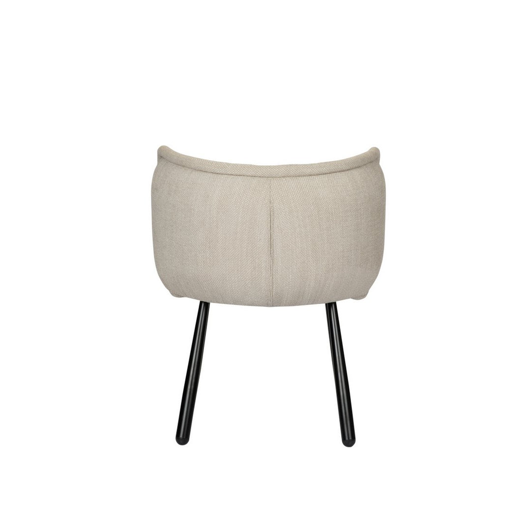 Panda Sessel Beige 2er Set