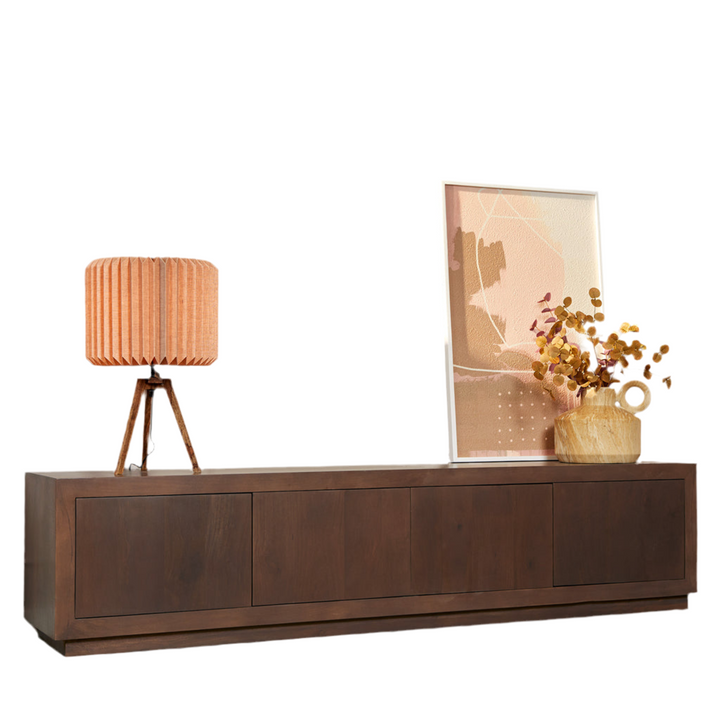 Tv meubel Brussel Walnut | 200 cm